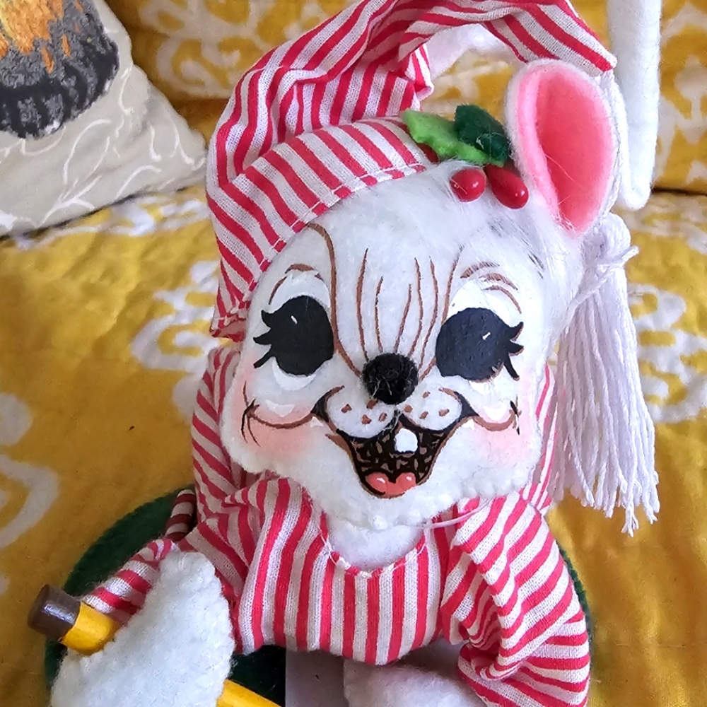 Annalee 6" Letter to Santa Mouse